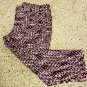 Laundry by Shelli Segal Capri Pants